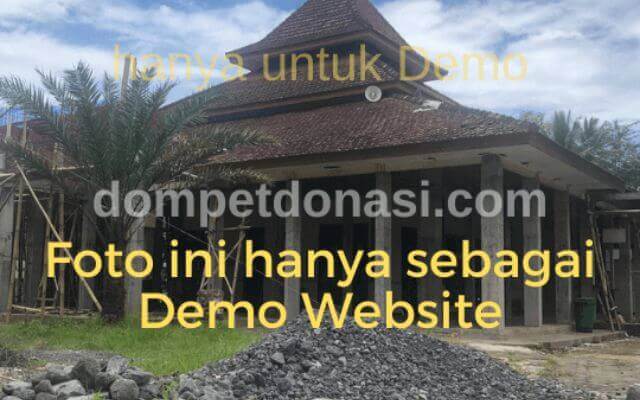  Contoh Campaign Galang Pembangunan Masjid Al Islam